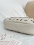 Valentino Nellcote Camera Bag in White Grained Calfskin 