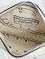 Valentino Nellcote Camera Bag in White Grained Calfskin 