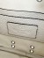 Valentino Nellcote Camera Bag in White Grained Calfskin 