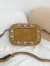 Valentino Nellcote Camera Bag in Brown Suede Calfskin 