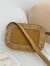 Valentino Nellcote Camera Bag in Brown Suede Calfskin 