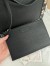 Valentino Nellcote Medium Shopping Bag in Black Grained Calfskin