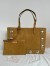 Valentino Nellcote Medium Shopping Bag in Brown Suede Calfskin