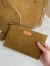 Valentino Nellcote Medium Shopping Bag in Brown Suede Calfskin