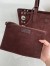 Valentino Nellcote Medium Shopping Bag in Chocolate Suede Calfskin