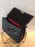 Valentino Medium Rockstud Spike Chain Black Bag