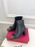 Valentino Valet Du Roi Ankle Boots 60mm in Black Lambskin