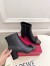 Valentino Valet Du Roi Ankle Boots 60mm in Black Lambskin