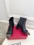 Valentino Valet Du Roi Ankle Boots 60mm in Black Lambskin