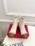 Valentino Valet Du Roi Ankle Boots 60mm in Butter Lambskin