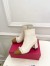 Valentino Valet Du Roi Ankle Boots 60mm in Butter Lambskin