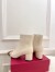 Valentino Valet Du Roi Ankle Boots 60mm in Butter Lambskin