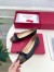 Valentino Valet Du Roi Ballerina in Black Lambskin
