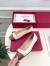Valentino Valet Du Roi Ballerina in White Lambskin