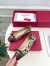 Valentino Valet Du Roi Ballerina in Pony-Effect Calfskin