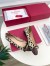 Valentino Valet Du Roi Ballerina in Pony-Effect Calfskin