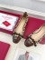Valentino Valet Du Roi Ballerina in Pony-Effect Calfskin