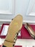 Valentino Valet Du Roi Ballerina in Pony-Effect Calfskin