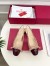 Valentino Valet Du Roi Slingback Ballerina in Nude Lambskin