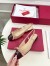 Valentino Valet Du Roi Slingback Ballerina in Nude Lambskin