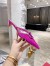 Valentino VLogo Mules 40mm In Rose Purple Patent Leather