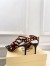 Valentino Garavani Studdy Pumps 100mm in Black Kidskin