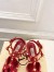 Valentino Garavani Studdy Pumps 100mm in Red Kidskin