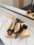 Valentino Valet Du Roi Slingback Pumps 60mm in Black Lambskin