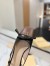 Valentino Valet Du Roi Slingback Pumps 60mm in Black Lambskin