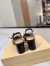 Valentino Valet Du Roi Slingback Pumps 60mm in Black Lambskin