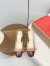 Valentino Valet Du Roi Slingback Pumps 60mm in Nude Lambskin
