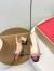 Valentino Valet Du Roi Slingback Pumps 60mm in Nude Lambskin