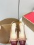 Valentino Valet Du Roi Slingback Pumps 60mm in Nude Lambskin