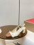 Valentino Valet Du Roi Slingback Pumps 60mm in White Lambskin