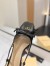 Valentino Valet Du Roi Slingback Pumps 60mm in Black Mesh