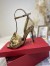 Valentino Atelier Shoes 03 Rose Edition Sandals 100mm Gold