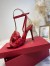 Valentino Atelier Shoes 03 Rose Edition Sandals 100mm Red