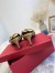 Valentino Atelier Shoes 03 Rose Edition Slide Sandals 55mm Gold