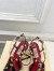 Valentino Garavani Studdy Sandals 100mm in Black Kidskin