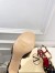 Valentino Garavani Studdy Sandals 100mm in Black Kidskin