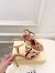 Valentino Garavani Studdy Sandals 100mm in Pink Kidskin