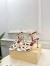 Valentino Garavani Studdy Sandals 100mm in White Kidskin