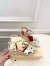 Valentino Garavani Studdy Sandals 100mm in White Kidskin
