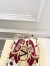 Valentino Garavani Studdy Sandals 100mm in White Kidskin