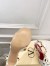 Valentino Garavani Studdy Sandals 100mm in White Kidskin