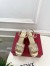Valentino VLogo Signature Platform Sandals 115mm with Cornely Embroidery