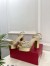 Valentino VLogo Signature Platform Sandals 115mm with Cornely Embroidery