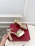Valentino VLogo Signature Platform Sandals 115mm with Cornely Embroidery
