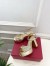 Valentino VLogo Signature Platform Sandals 115mm with Cornely Embroidery