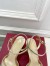 Valentino VLogo Signature Platform Sandals 115mm with Cornely Embroidery